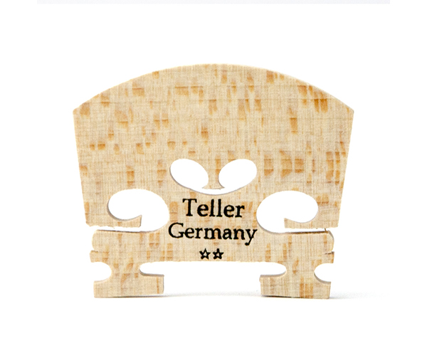 Violin Bridge Teller Germany-Uncut 1/8