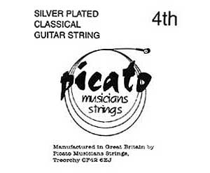 Picato Classic Single-Silver Wound D 4th