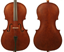 J Francis Cello Outfit-Flamed 4/4