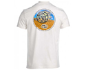 Eddy Finn T-Shirt White-UkeNation S