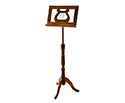 Music Stand-Rosewood Regency