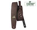 EcoStrap Guitar Strap - 100% Vegan Brown ECO-02