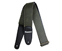Basso Guitar Strap-Attack Recyclable Synth Army Green EX 33