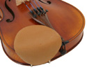 Violin Chinrest  Cover Strad-Pad Assorted Seconds Stand