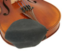 Violin Chinrest  Cover Strad-Pad Black Large