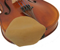 Violin Chinrest  Cover Strad-Pad Assorted Seconds Large