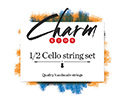 CHARM Cello Set-Chrome/Tungsten 1/2
