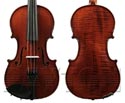 Gliga Vasile Violin Only Professional Dark Antique 1/4