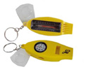 Whistle W/Compass/Therm/Magnif Clef