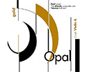 OPAL GOLD Professional Violin A Nylon/Alum