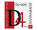 Hannabach Classical 4th-Durable (D4) 7004MT