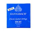 Hannabach Classical Basses-800 (EAD)Blue