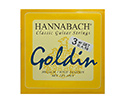 Hannabach Classical Basses - Goldin Wound Basses (EAD)