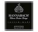 Hannabach Classical Basses-728 (EAD only) Med