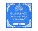 Hannabach C 8th-8/10 Str.Basses-HT Blu