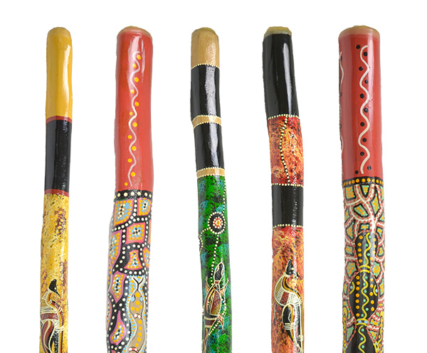Didgeridoo - Hand painted 1.3m - Made in Australia
