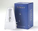 Linley Metronome Plastic with Bell-Classic-GlossWhite