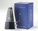 Linley Metronome Plastic with Bell-Classic-GlossBlack