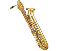 Linley Baritone Saxophone-Lacquer