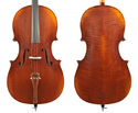 Raggetti RC4A (E model) Cello Only-Distressed-4/4