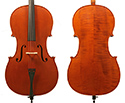 Vasile Gliga Professional Cello Outfit-4/4