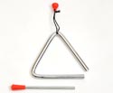 Triangle with Beater-4 inch