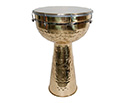 Doumbeck(Indian Drum)30cm.Emb.Brass