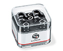 Schaller New S-Locks (Pair) 14010401 - BlackChrome