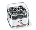 Schaller New S-Locks (Pair) 14010601 - Ruthenium