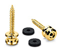 Endpins (Pair) for Schaller S-LOCKS XL Gold