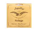 Aquila Uke 4th String-NewNylgut Wound Low G-Concert 9U