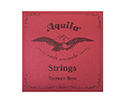 Aquila Bass Ukulele String Set-Thunder-Red 91U