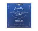 Aquila Uke String Set-Sugar Series-Concert w/Low G 153U