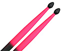 Drumsticks-Fluorescent Red 5AN