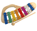 Glockenspiel-Coloured 8 Note C-C