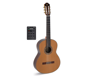 Admira A15-EF Solid-Top Spanish Classical Guitar w/ Fishman Classica Pickup System