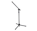 Mic Stand with Boom-Black