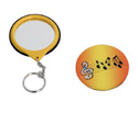 Key Ring Mirror-Yellow w/Music