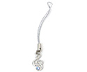 Mobile Phone Chain-Clef Blue