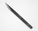 Knife-Professional Japanese Steel 12mm Double Edge