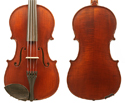 Gliga II Viola Outfit Aged Antique with Tonica - 16in