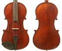 Gliga II Viola Outfit Dark Antique with Tonica - 16in