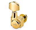 Schaller Machines 6-in-L-Locking F-Series-Gold