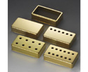 Schaller Guitar Pickup Cover-8 Holes Gold - 17010505