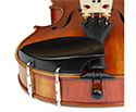 Violin Chinrest Teka Plastic 1/8-1/16