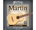 Martin Acoustic Set-Silk & Steel 12-String M200