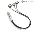 K&K Pure 12 String - 3-head Passive Transducer Pickup