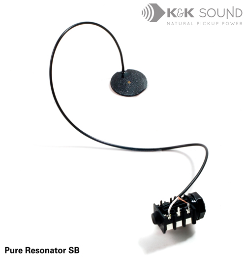 K&K Pure Resonator SB - Spider Bridge Passive Pickup
