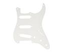 Electric Guitar Pickguard-Pickboy S-type 1Ply White