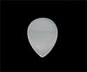 Guitar Pick-Authentic Jade-White Stone